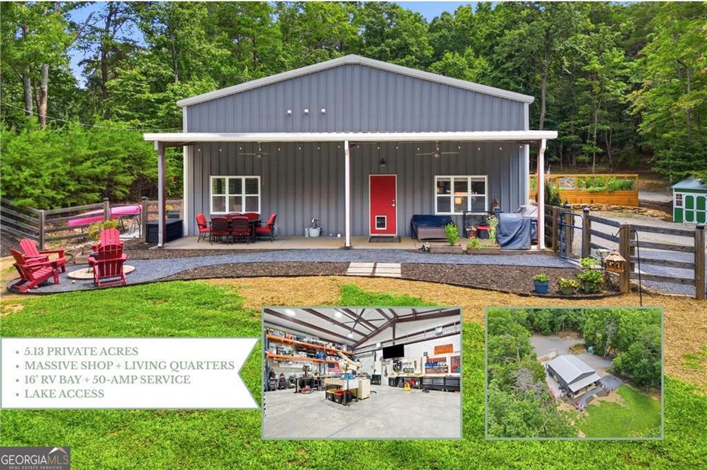 6100 Henderson Mountain Road Property Photo 1