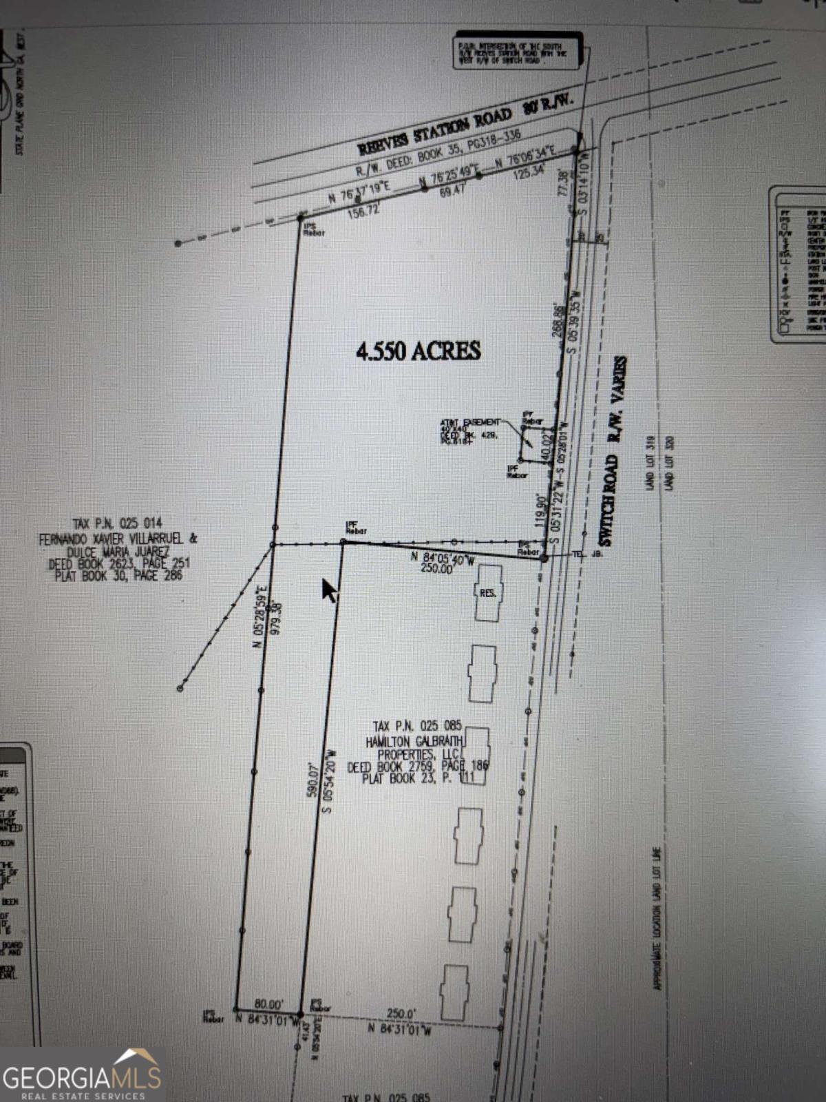 0 Reeves Station Road Property Photo 1