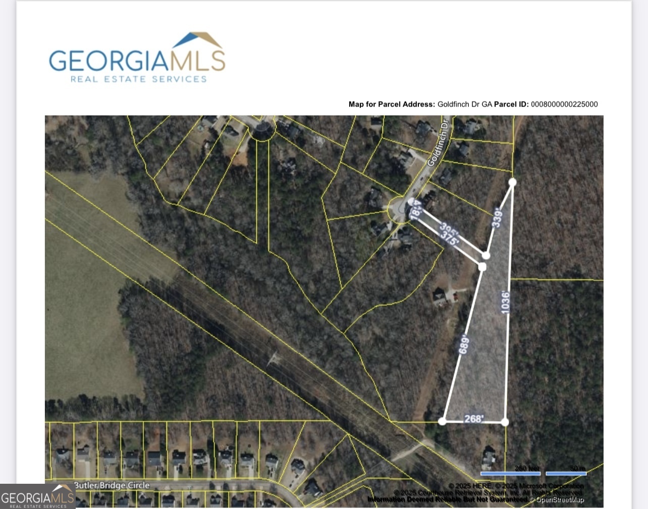 0 Goldfinch Drive Property Photo 1