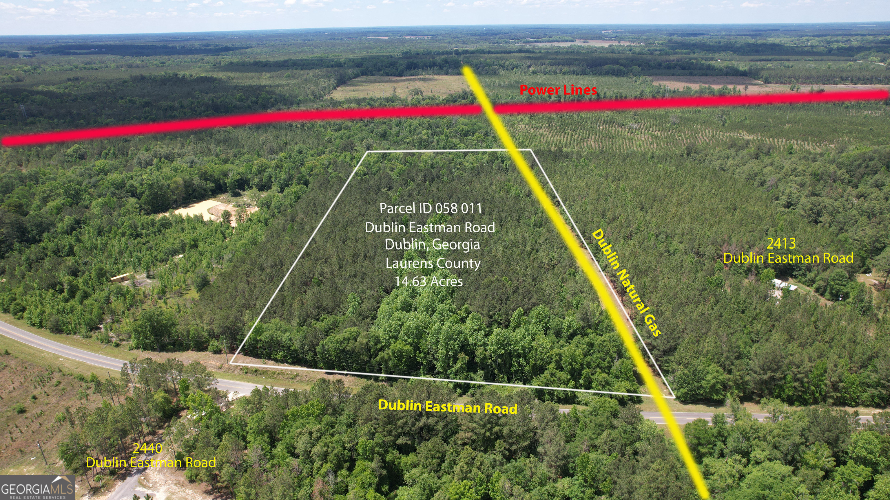 Rose Lot Dublin Eastman Road Property Photo 1