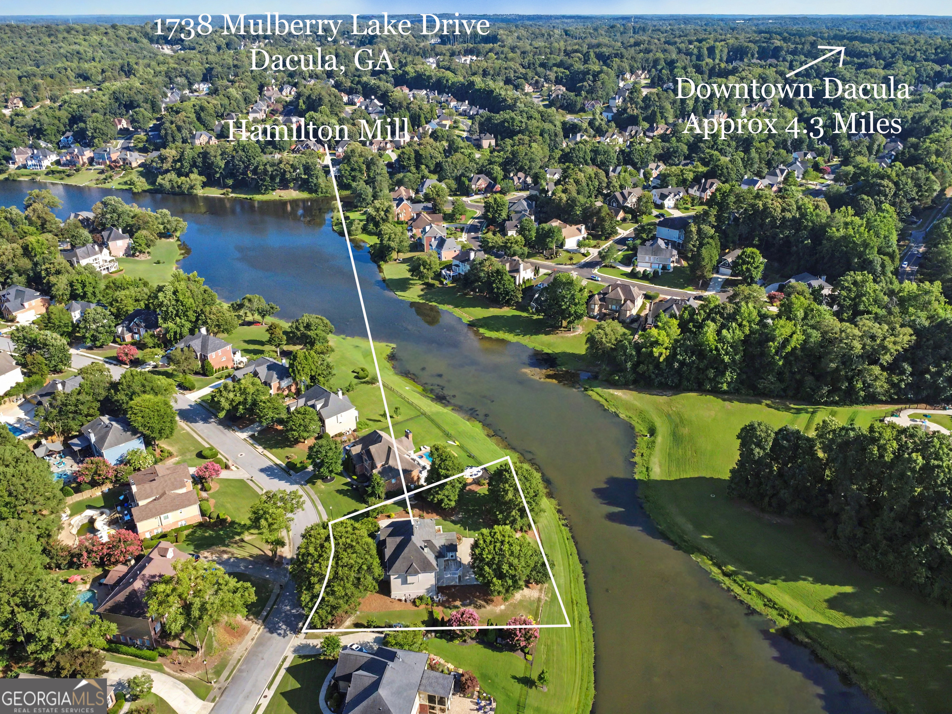 1738 Mulberry Lake Drive Property Photo 67