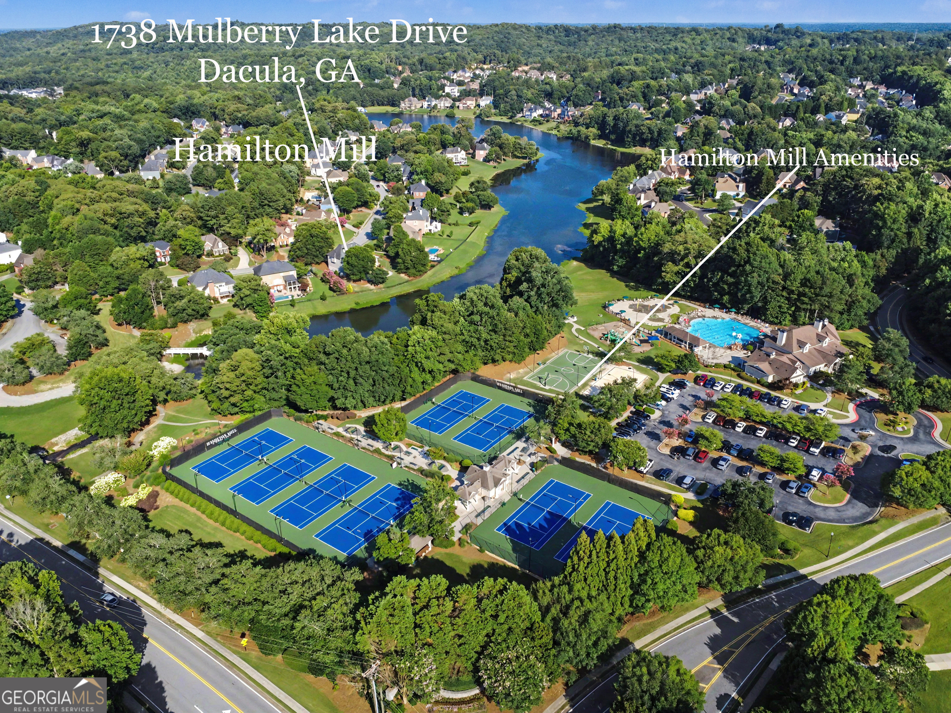 1738 Mulberry Lake Drive Property Photo 68