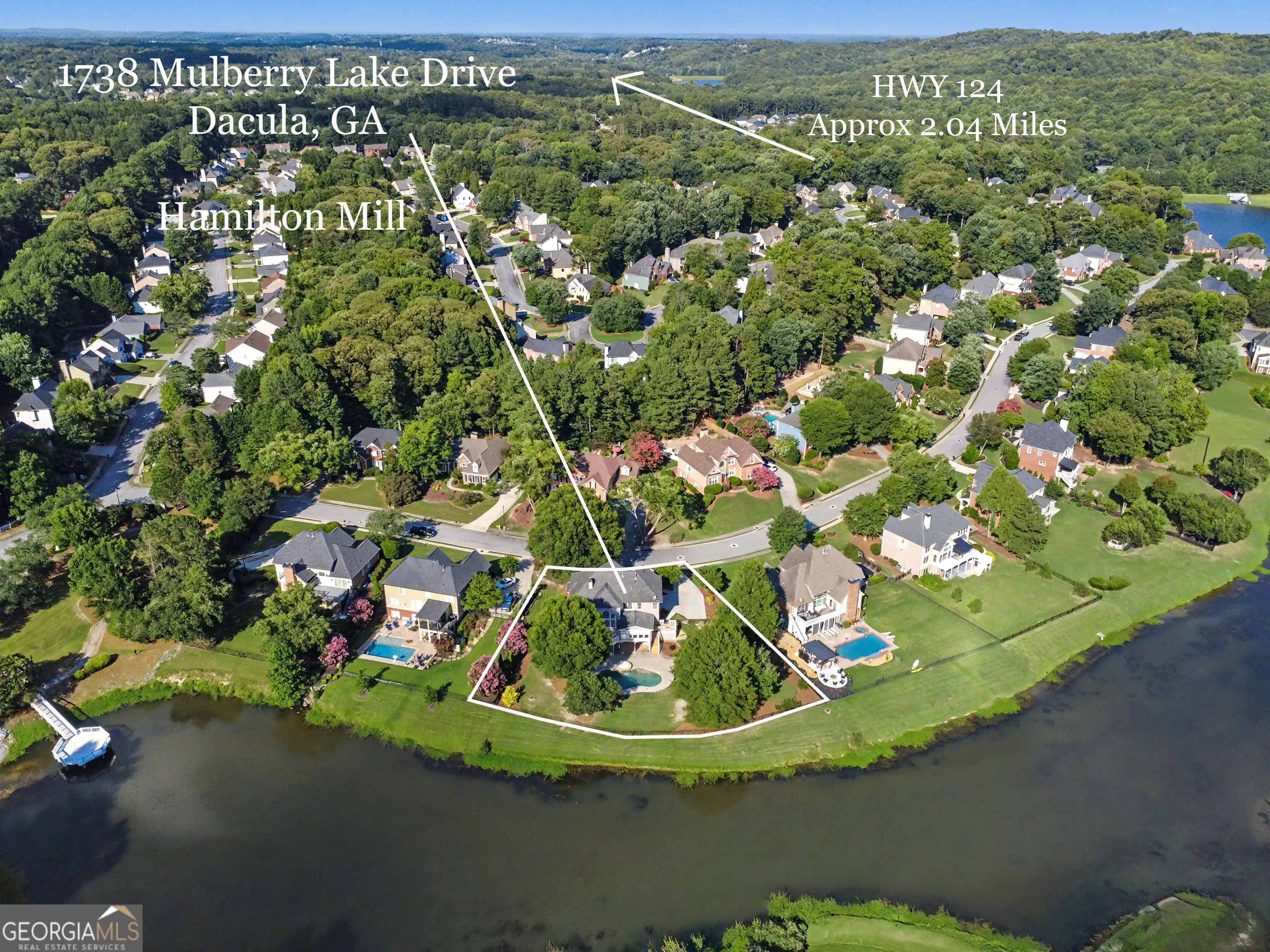 1738 Mulberry Lake Drive Property Photo 69