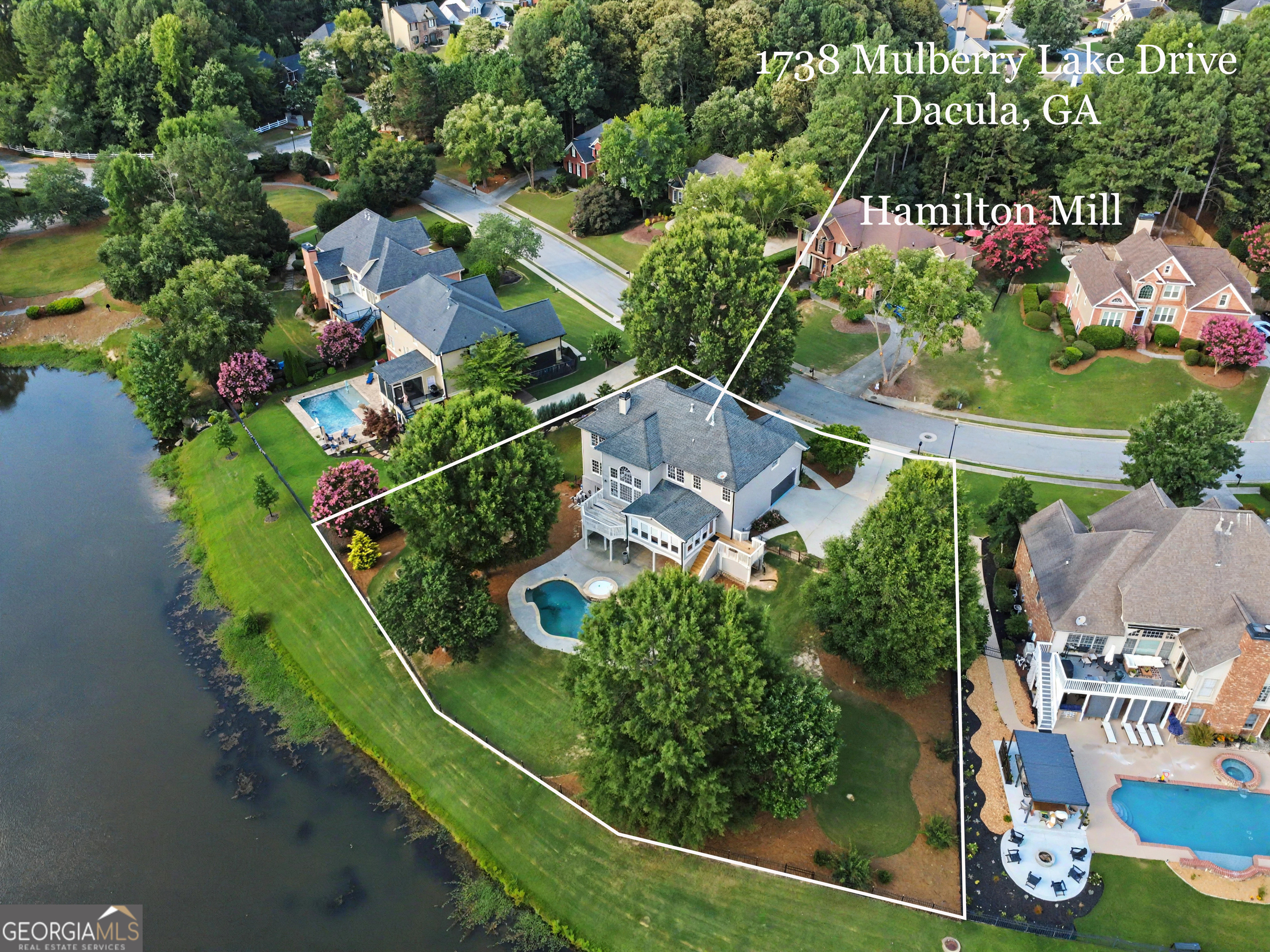 1738 Mulberry Lake Drive Property Photo 70