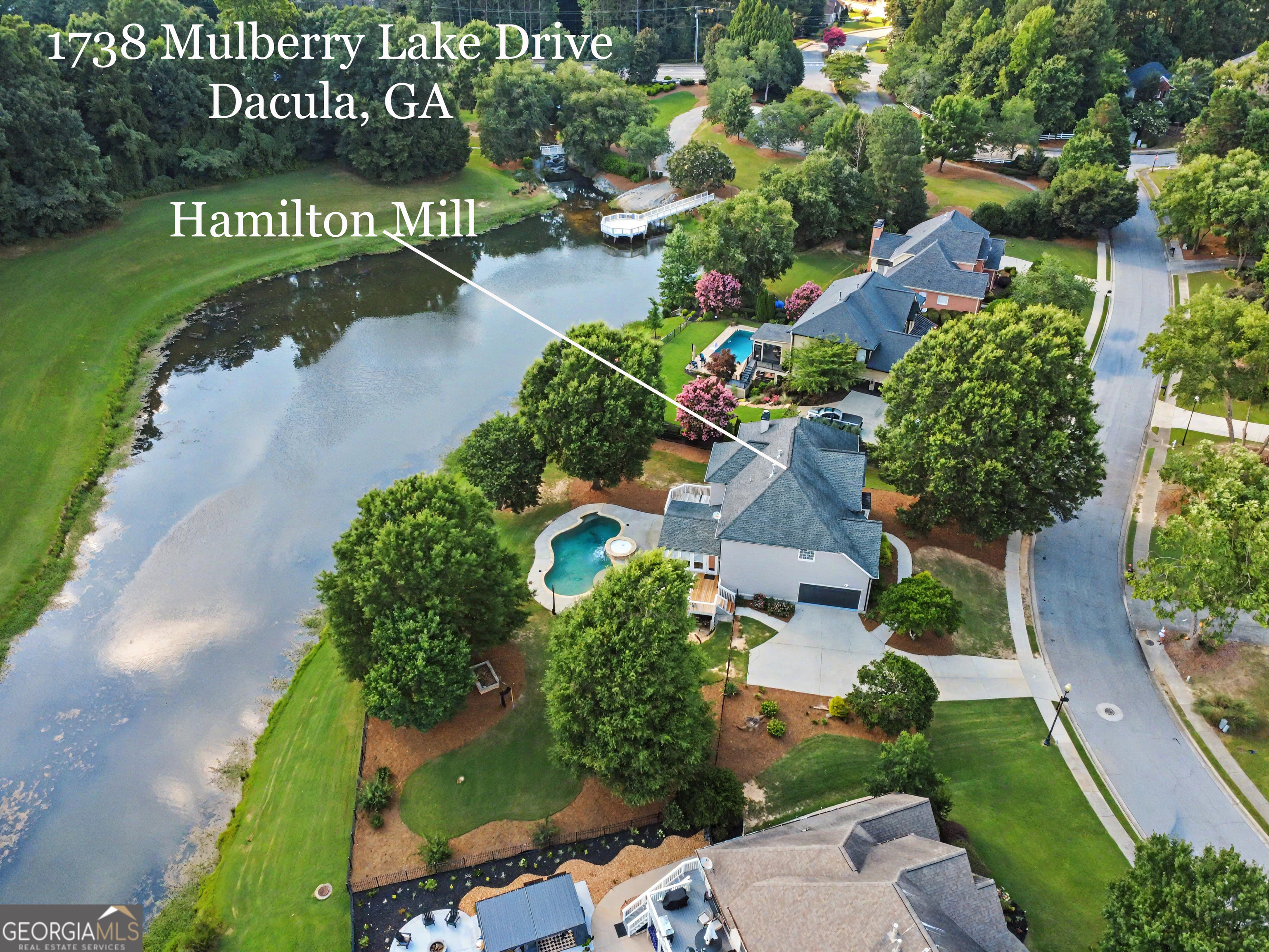 1738 Mulberry Lake Drive Property Photo 71