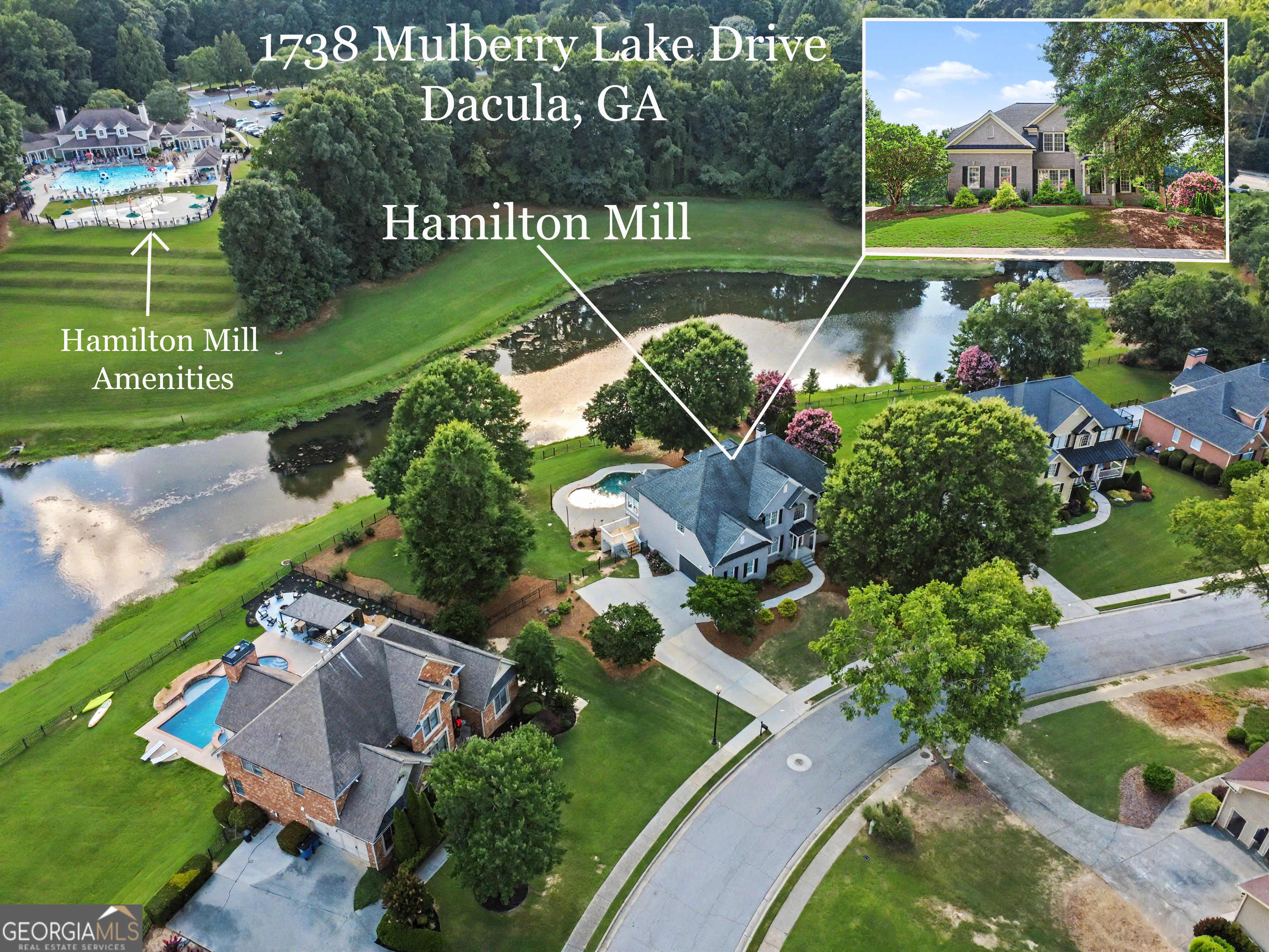 1738 Mulberry Lake Drive Property Photo 72