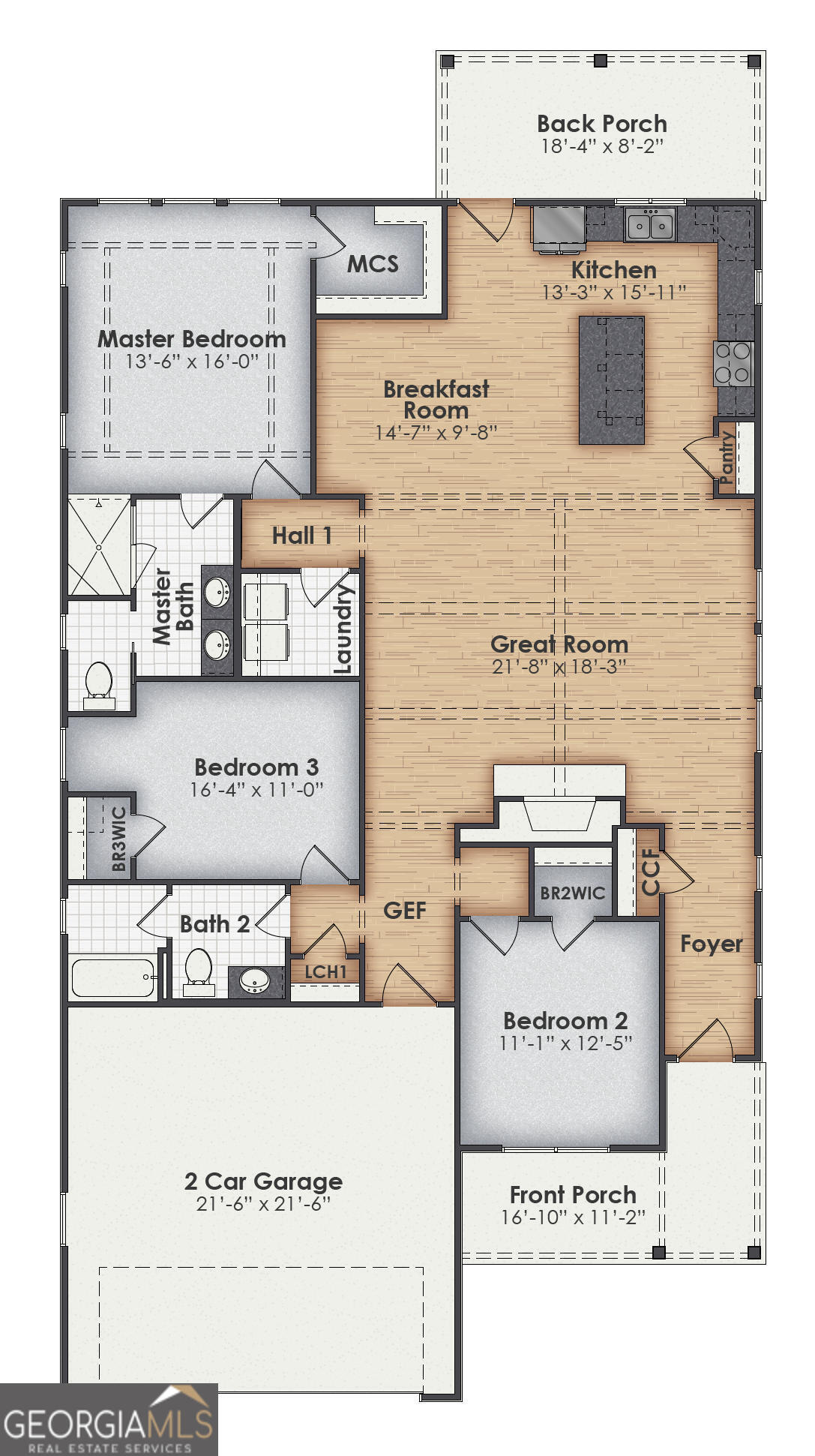 136 Chinaberry Street Property Photo 2