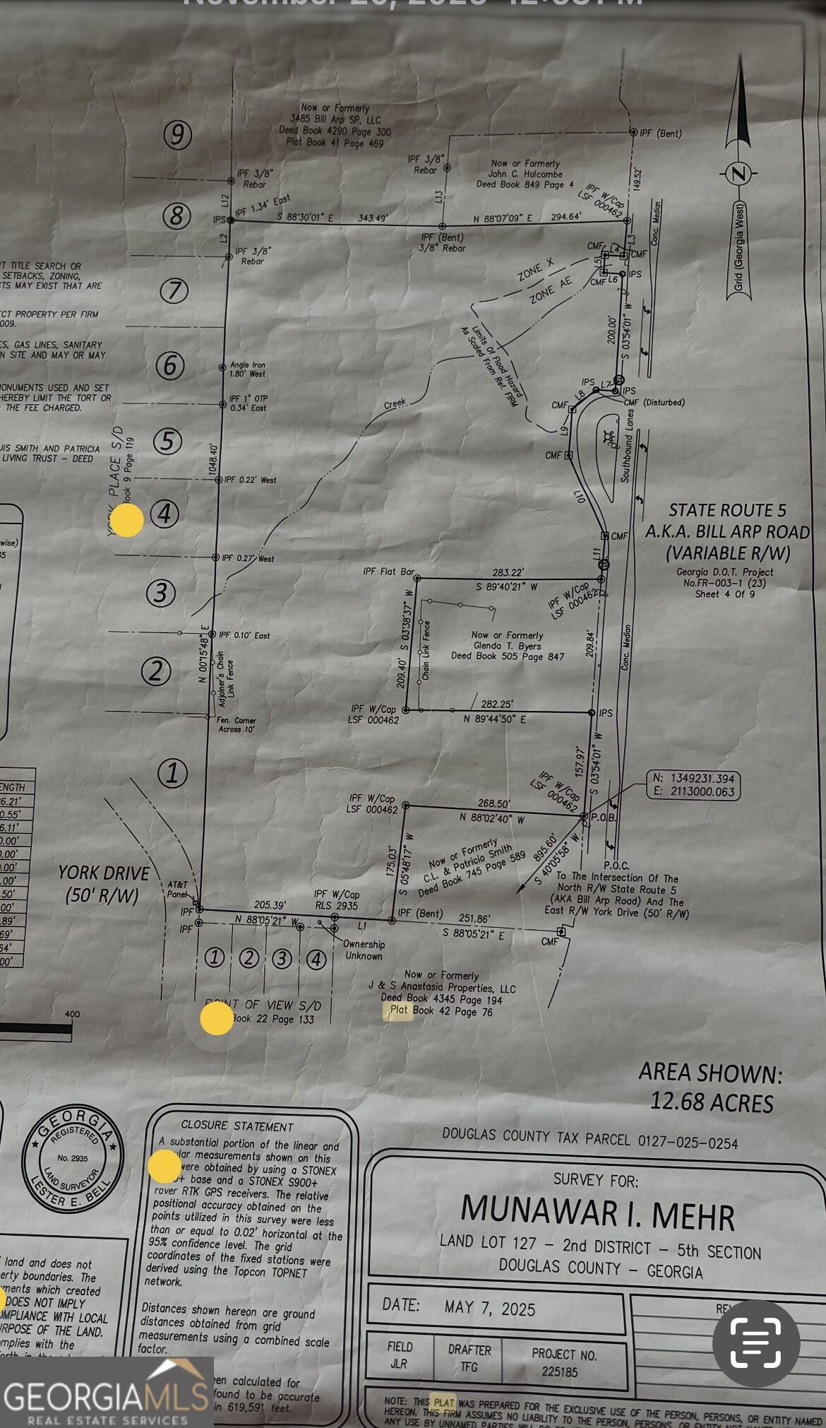 0 Highway 5 Property Photo 2