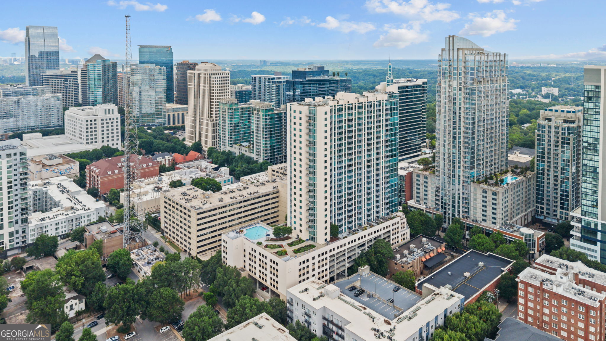 860 Peachtree Street Ne # 1606 Property Photo 13