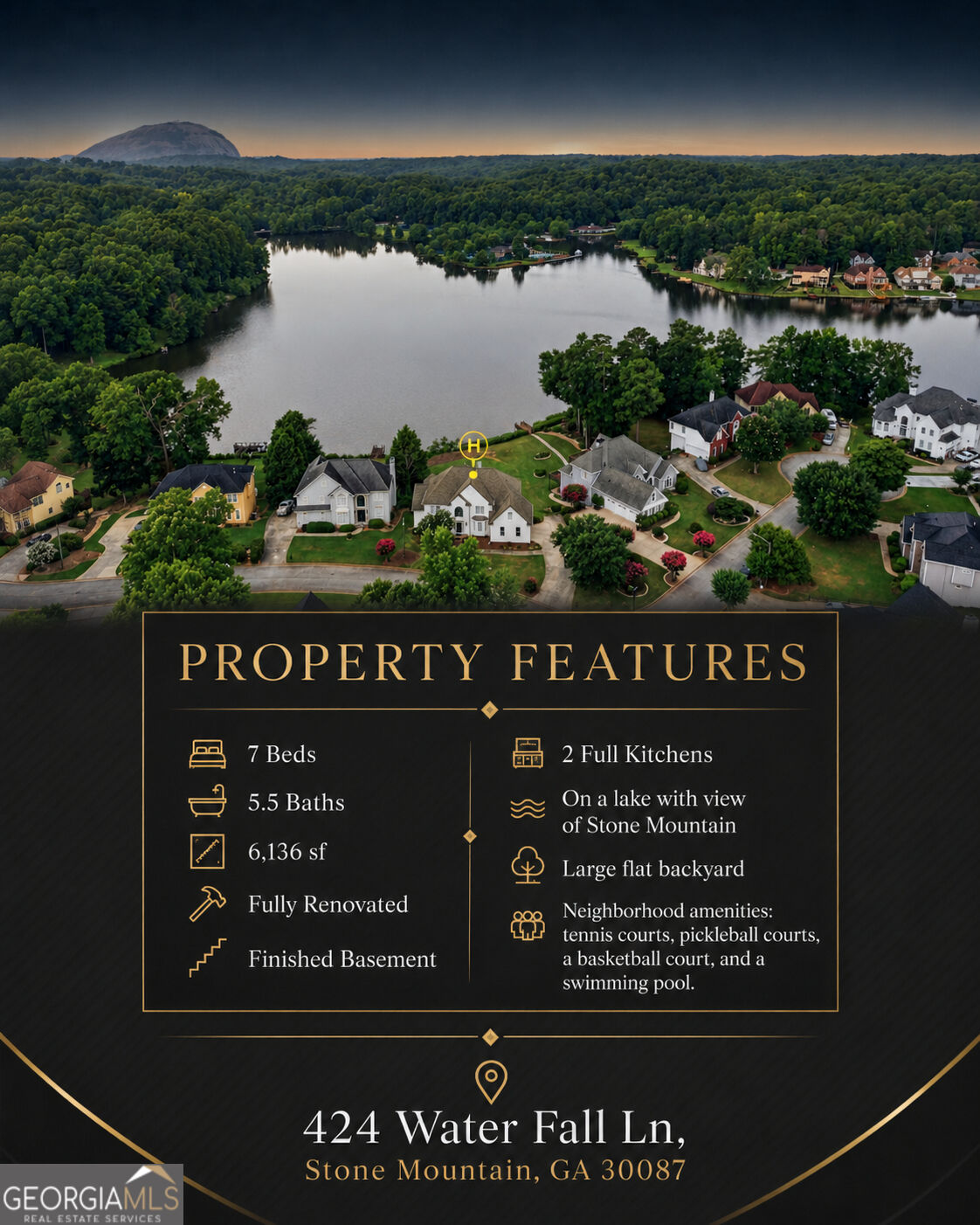 424 Water Fall Lane Property Photo 1