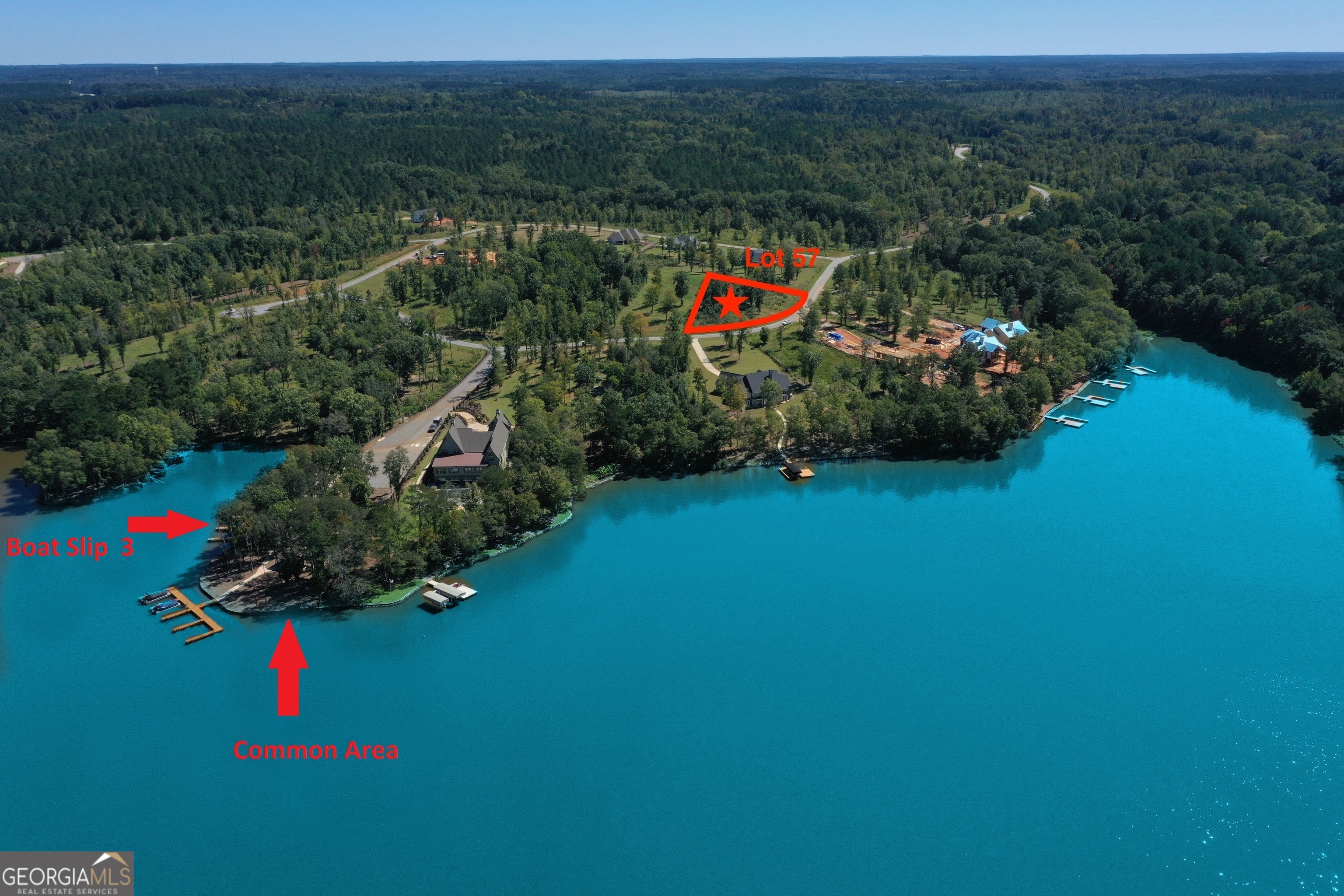 Lot 57 Bayside Drive Property Photo 1