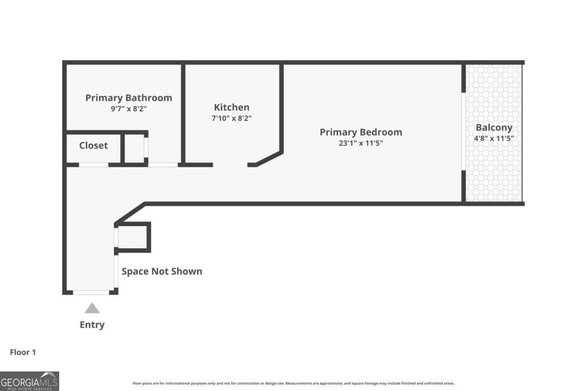 1280 W Peachtree Street Nw # 3414 Property Photo 29