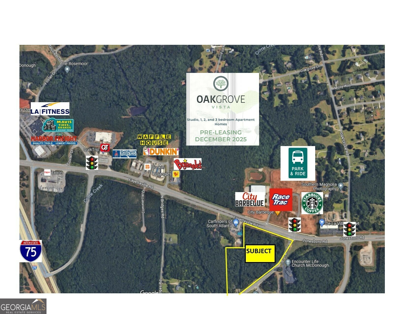 1199 Jonesboro Road Property Photo 2