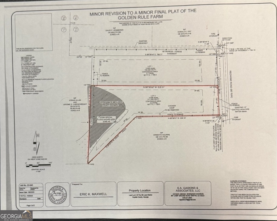 Lot 2 South Of Redwine Road Lot 1585 Property Photo 9