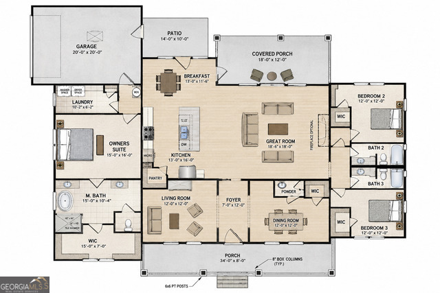 324 Fern Valley Drive Property Photo 4