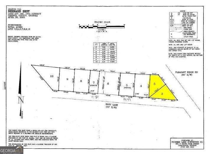 0 Pleasant Ridge Church Road Property Photo 2