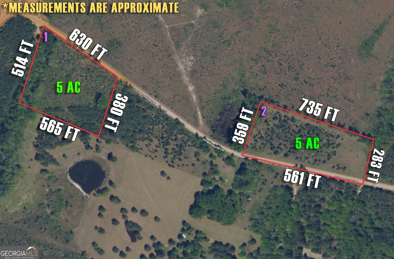 2340 Joyner Oglesby Rd.(lot 1) Property Photo 1