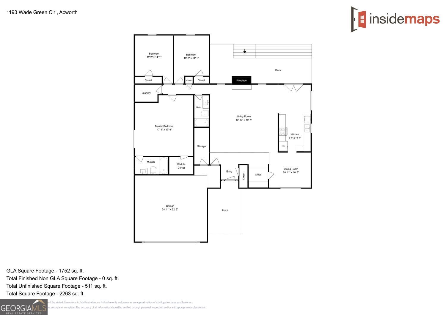 1193 Wade Green Circle Nw Property Photo 20