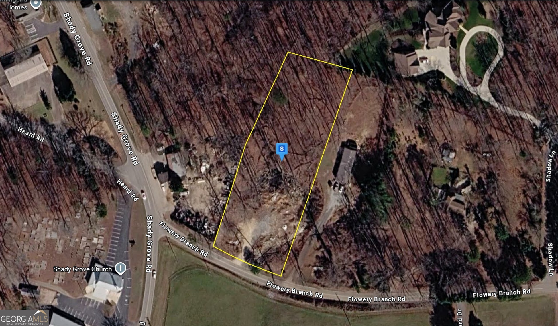 6915 Flowery Branch Road Property Photo 1