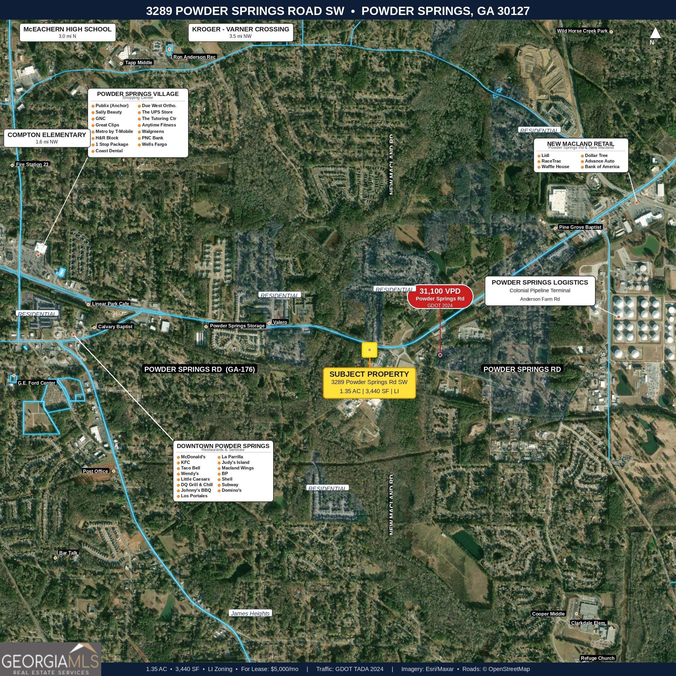 3289 Powder Springs Road Property Photo 38