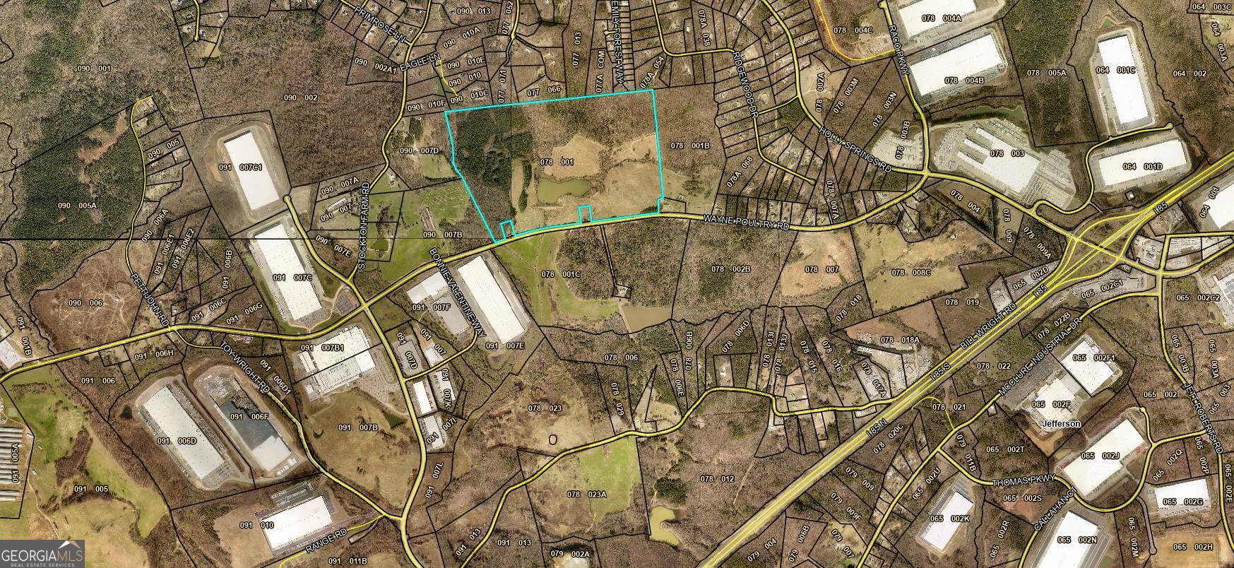 Tract 2 Wayne Poultry Road Property Photo 1