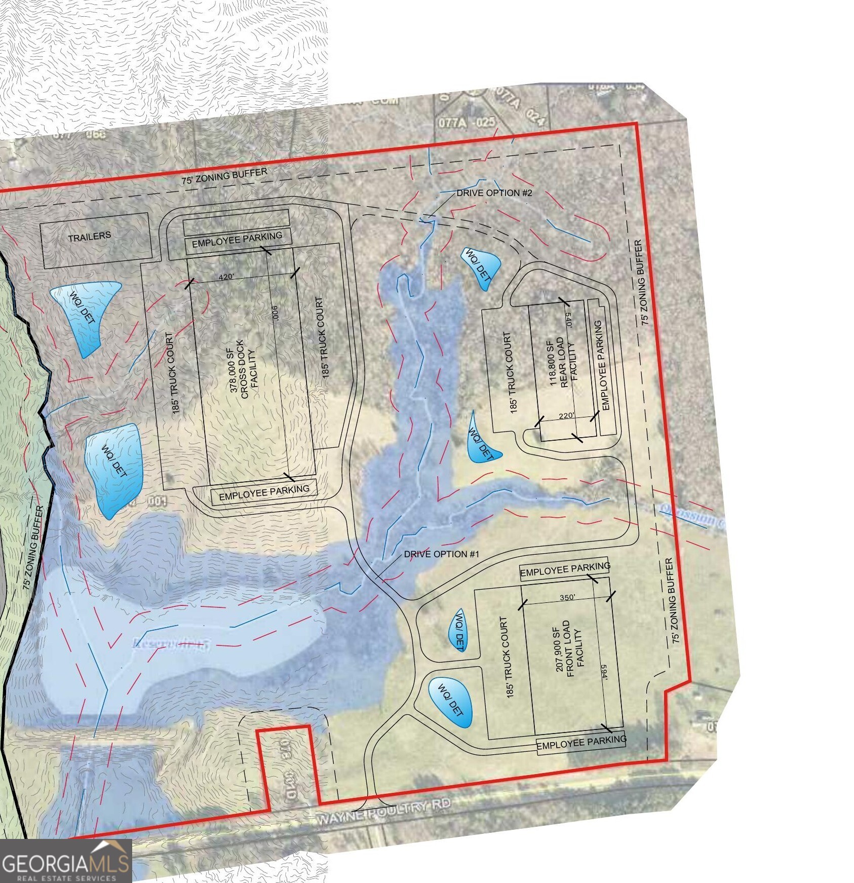 Tract 2 Wayne Poultry Road Property Photo 3