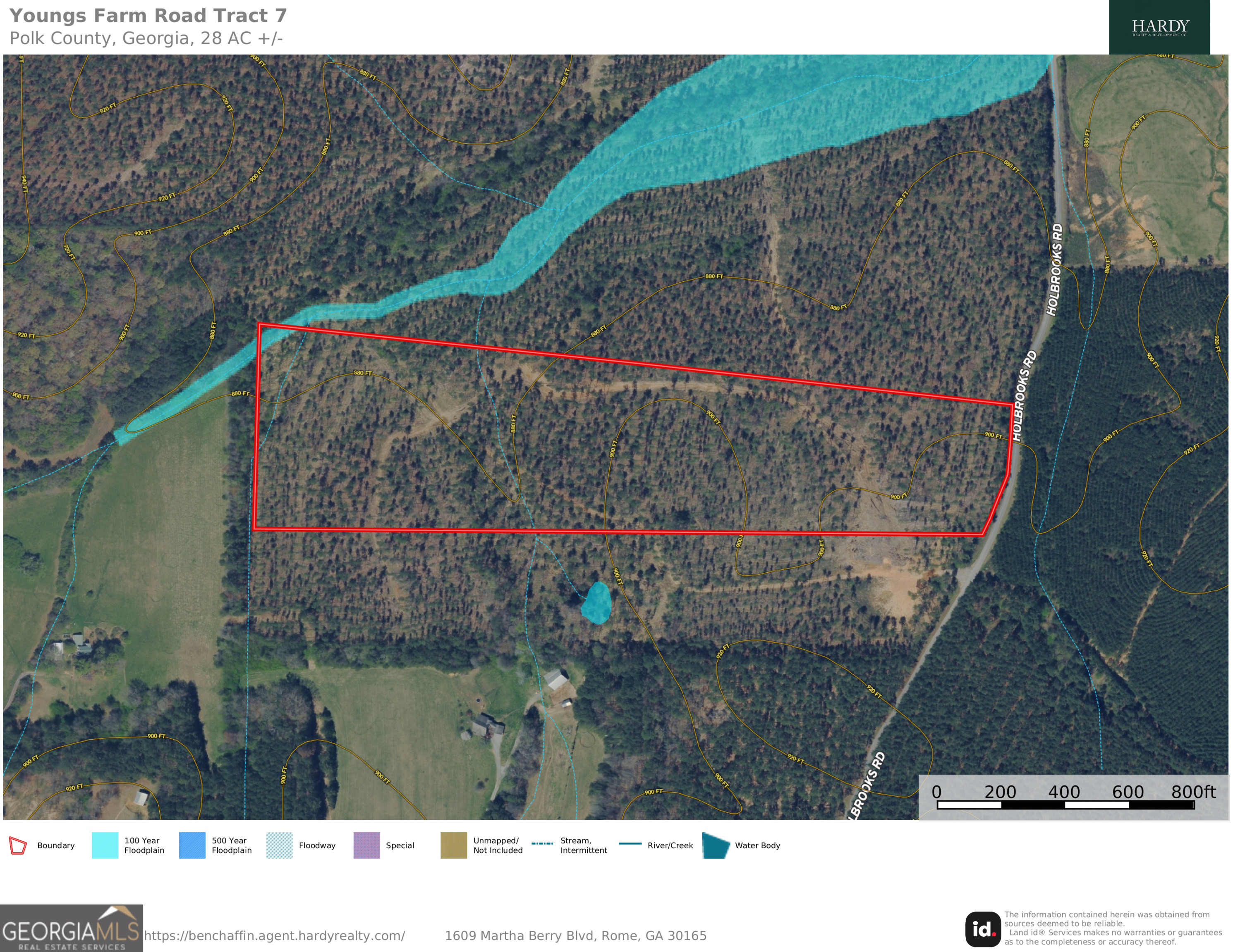 28 Acres Youngs Farm Road Property Photo 1
