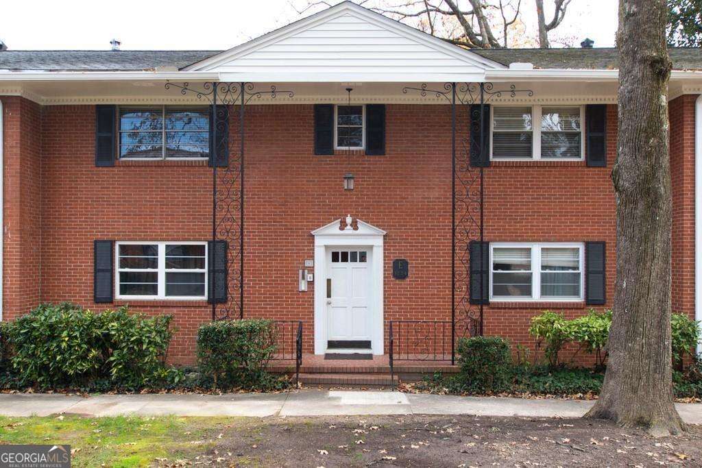 3660 Peachtree Road Ne # E4 Property Photo 1
