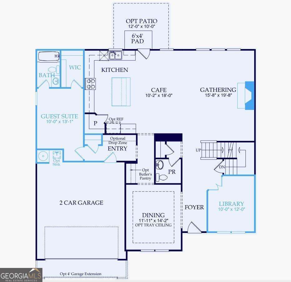 4396 Azalea Ridge Way Property Photo 2