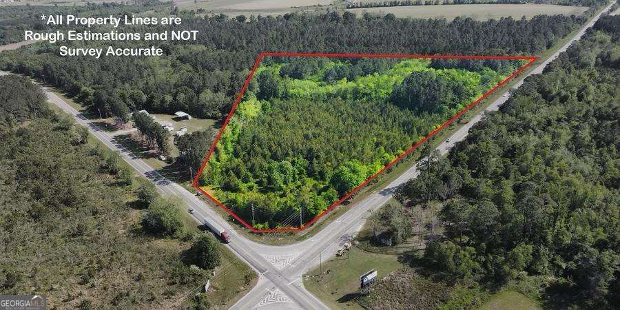 0 Irwinville Hwy & Ben Hill Drive Property Photo 1
