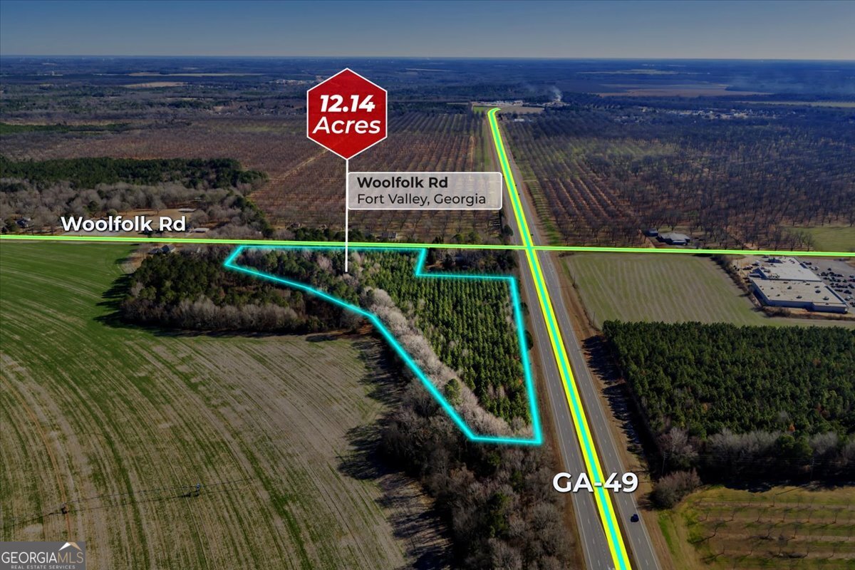 0 Woolfolk Road Property Photo 1
