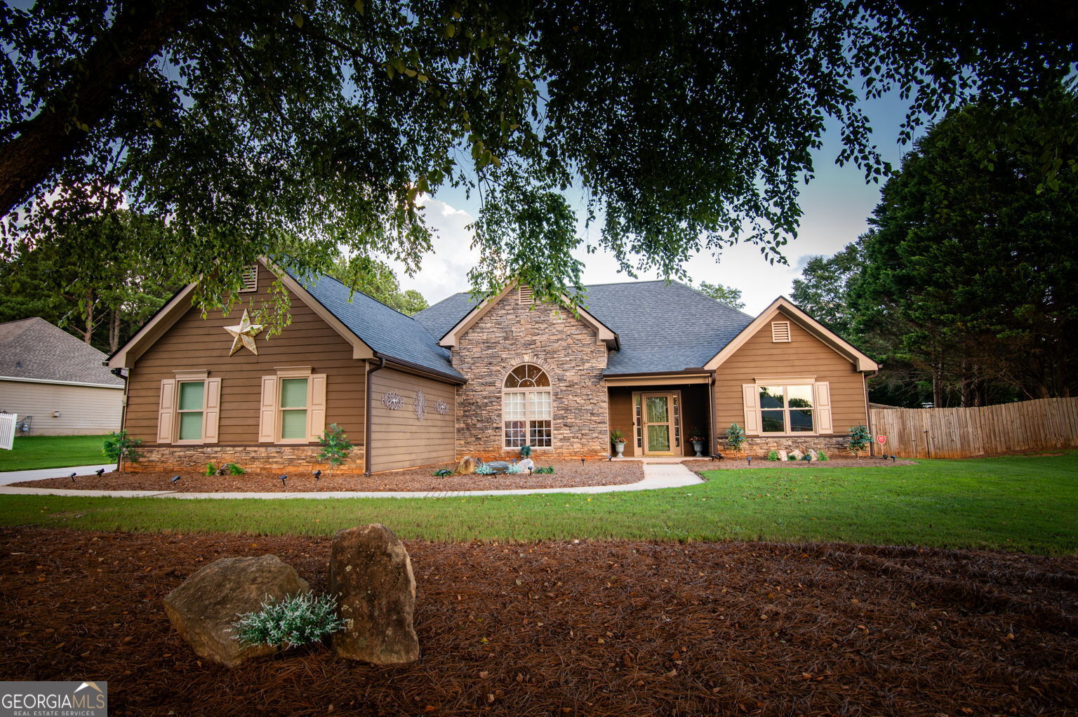 4207 Old Wood Drive Property Photo 1