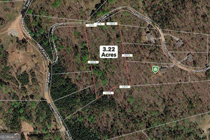 Lot 5 Fowler Creek Drive Property Photo 1