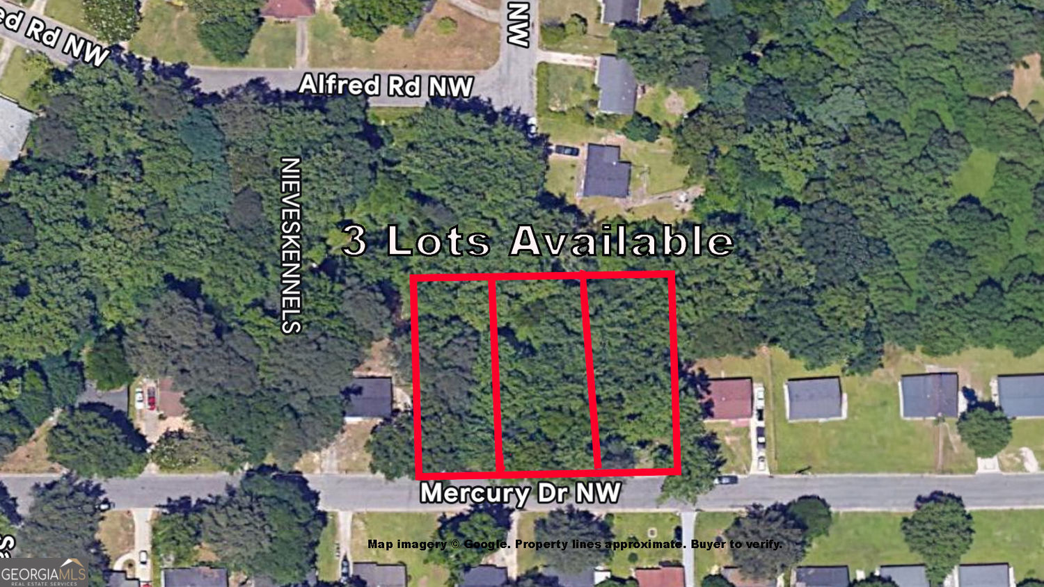 0 Mercury Drive NW # 3 Property Photo 1