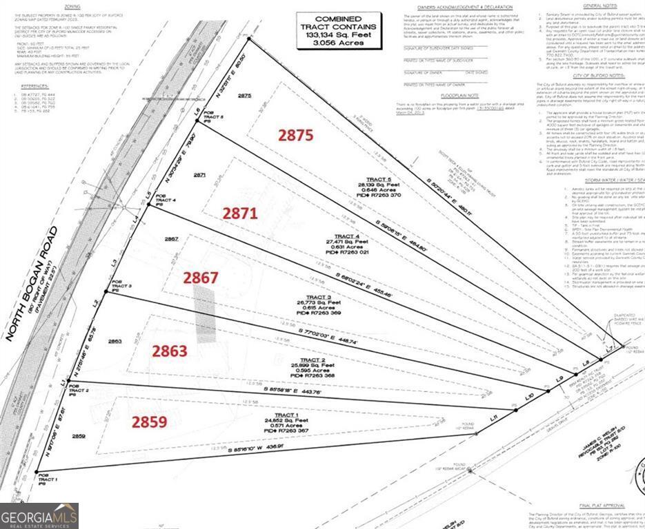 2875 N Bogan Property Photo 6