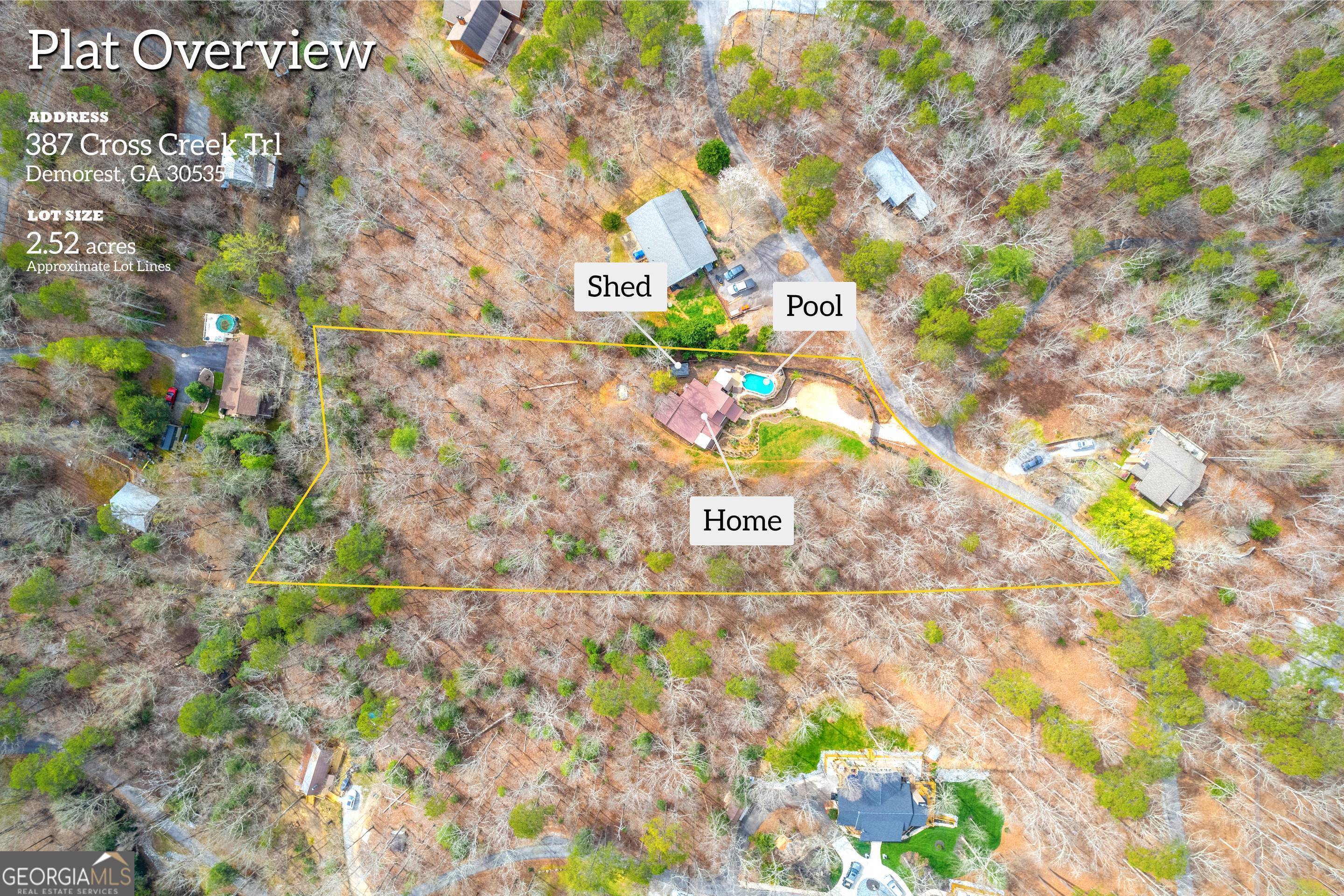 387 Cross Creek Trail Property Photo 54