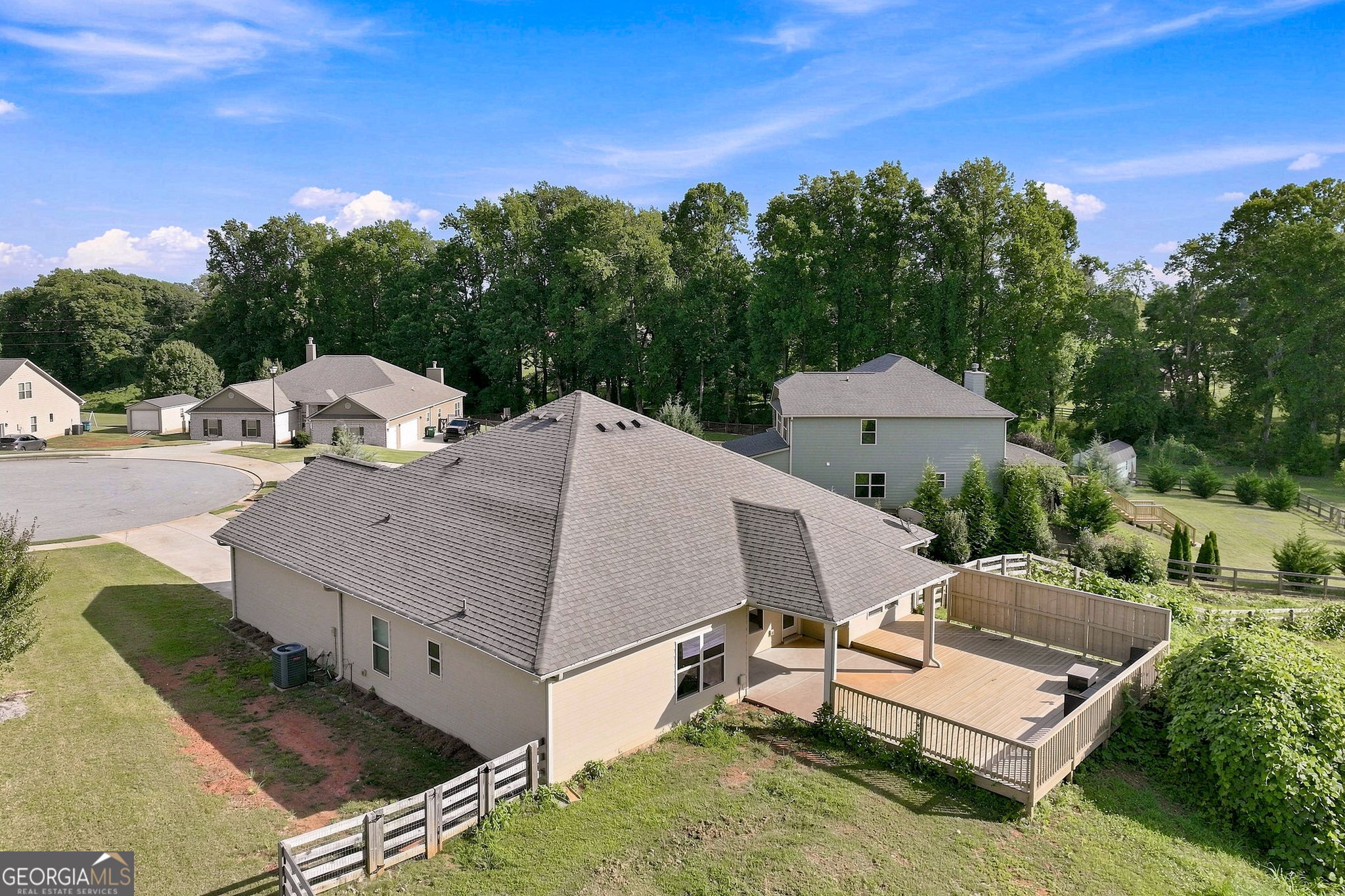 6104 Creekside View Lane Property Photo 12