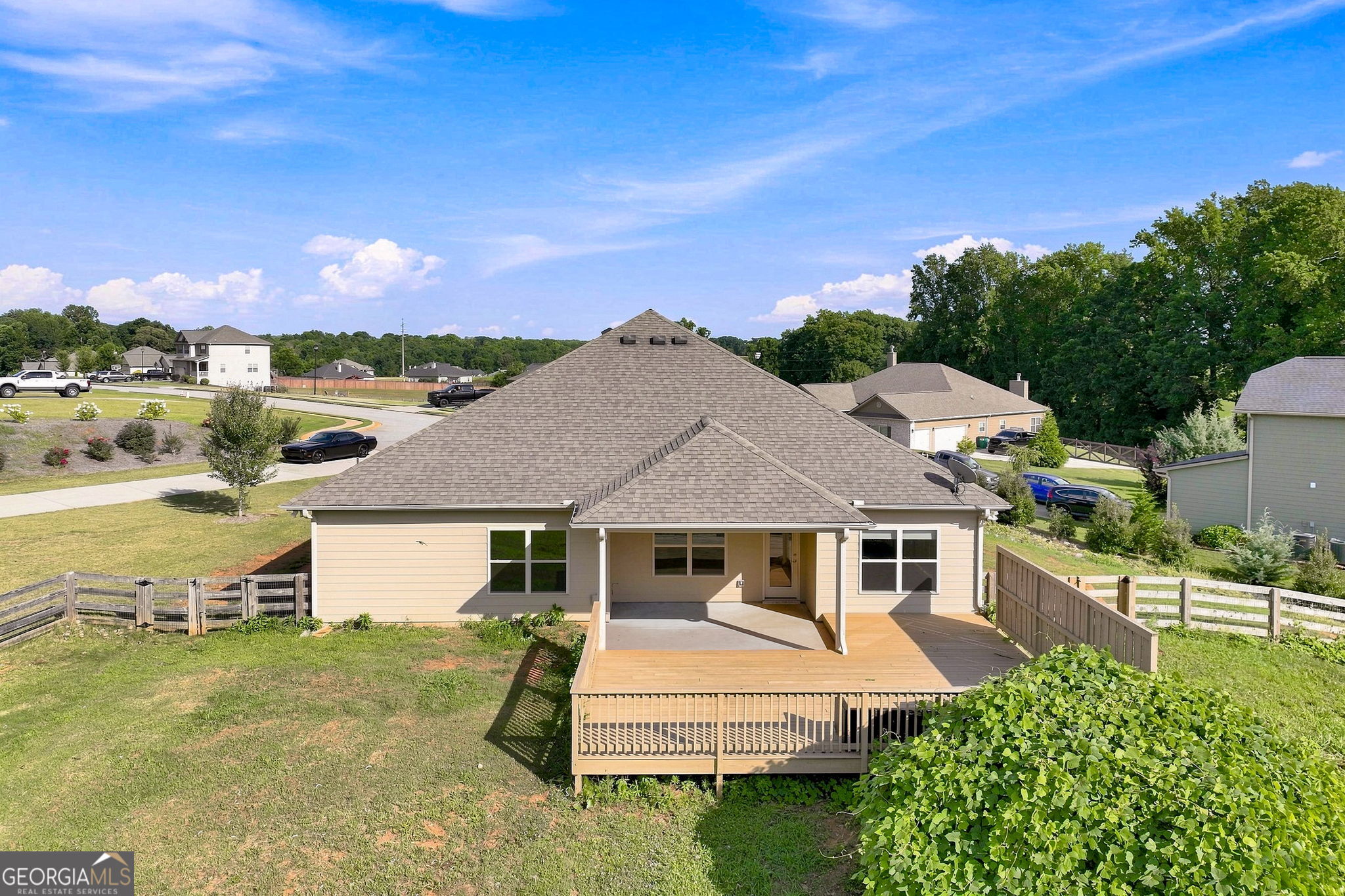 6104 Creekside View Lane Property Photo 47