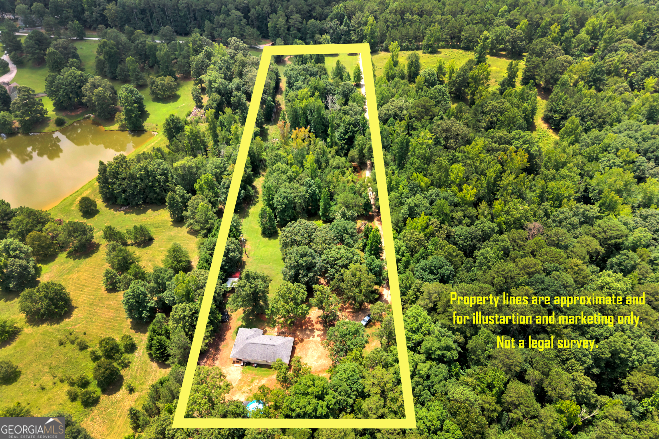 1276 Long Piney Road Property Photo 5
