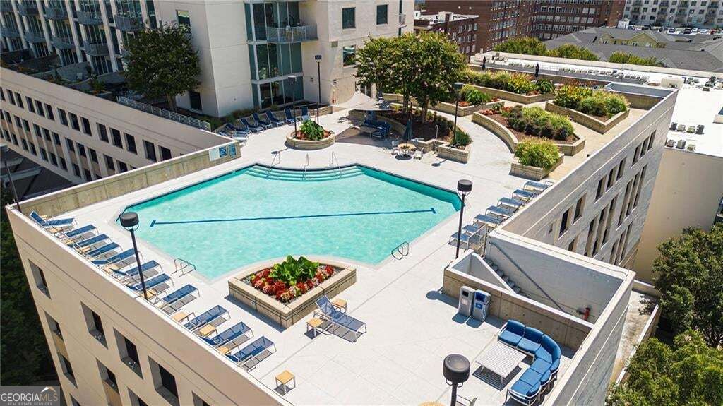 860 Ne Peachtree Street Ne # 1714 Property Photo 24