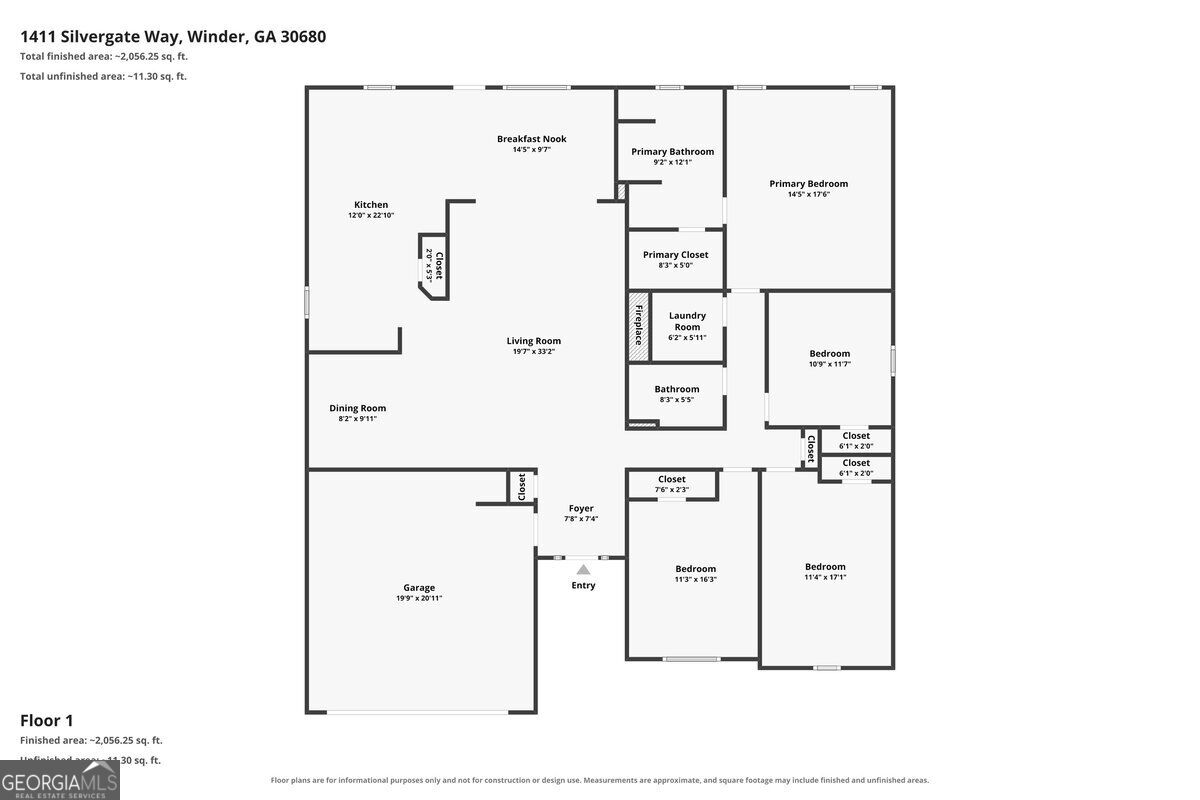 1411 Silvergate Way Property Photo 52