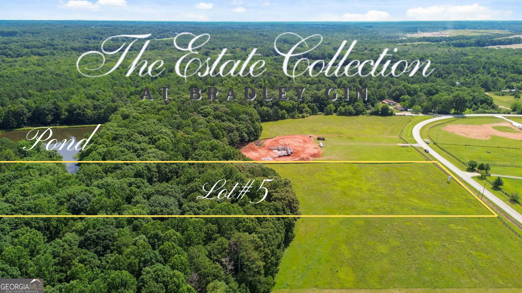 LOT 5 Bradley Gin Road Property Photo 1