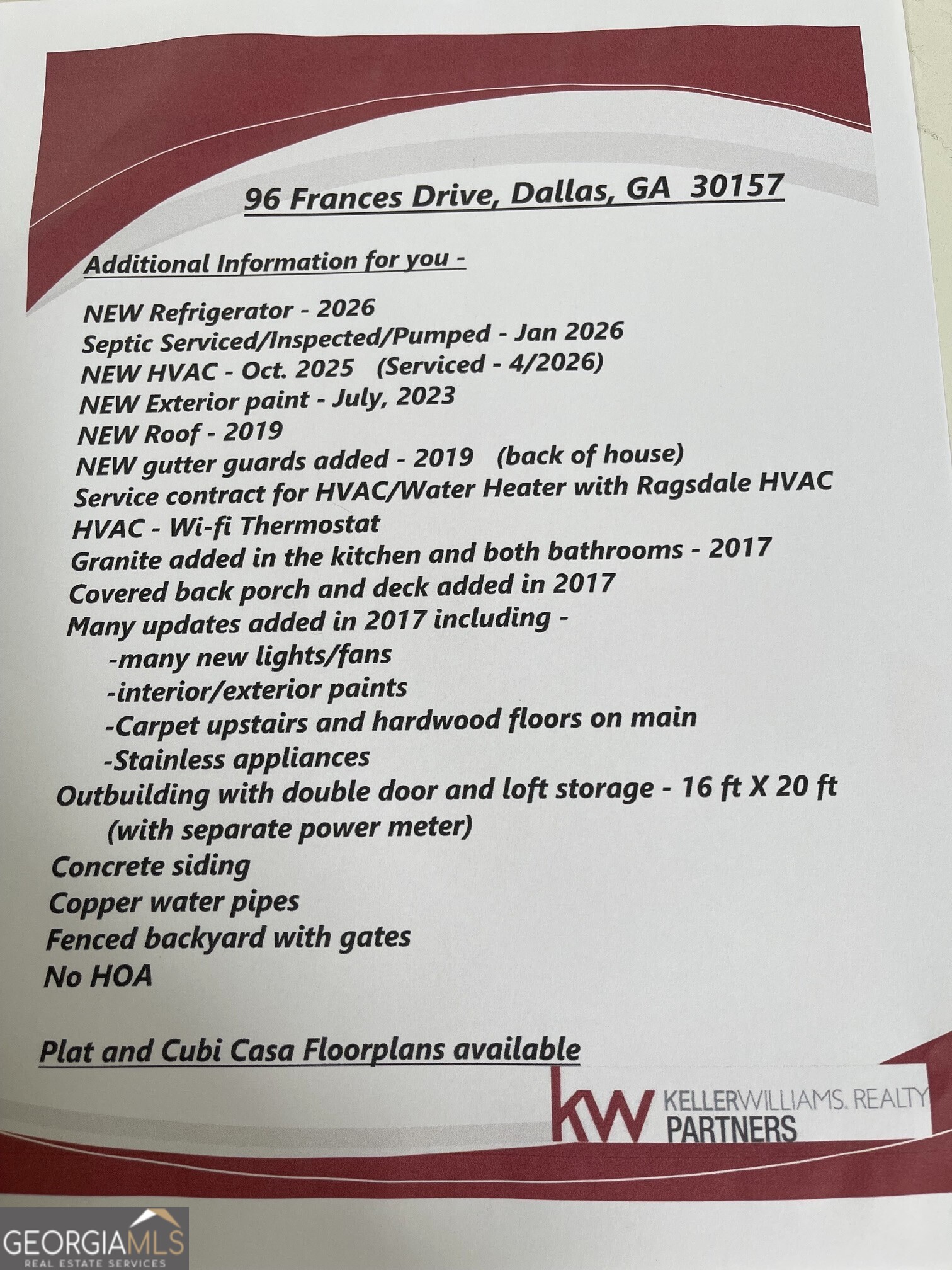 96 Frances Drive Property Photo 38