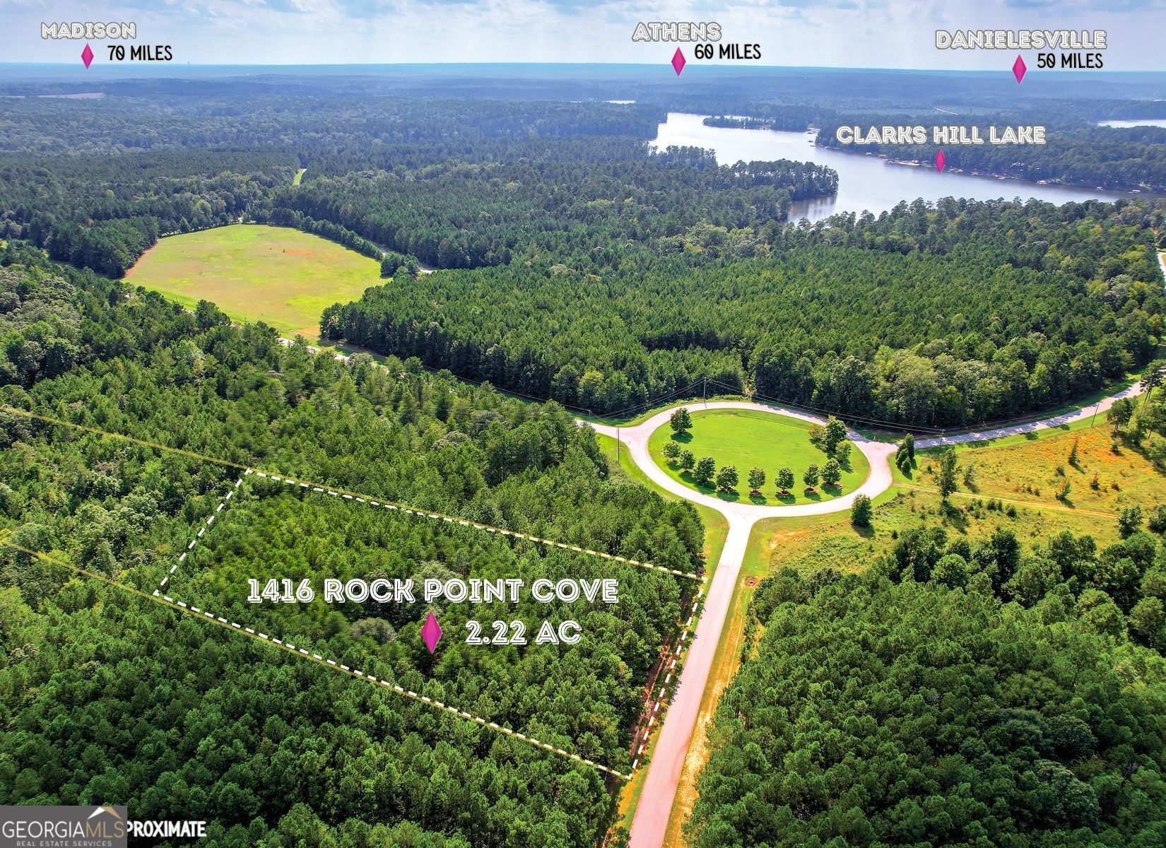 1416 Rock Point Cove Property Photo 1