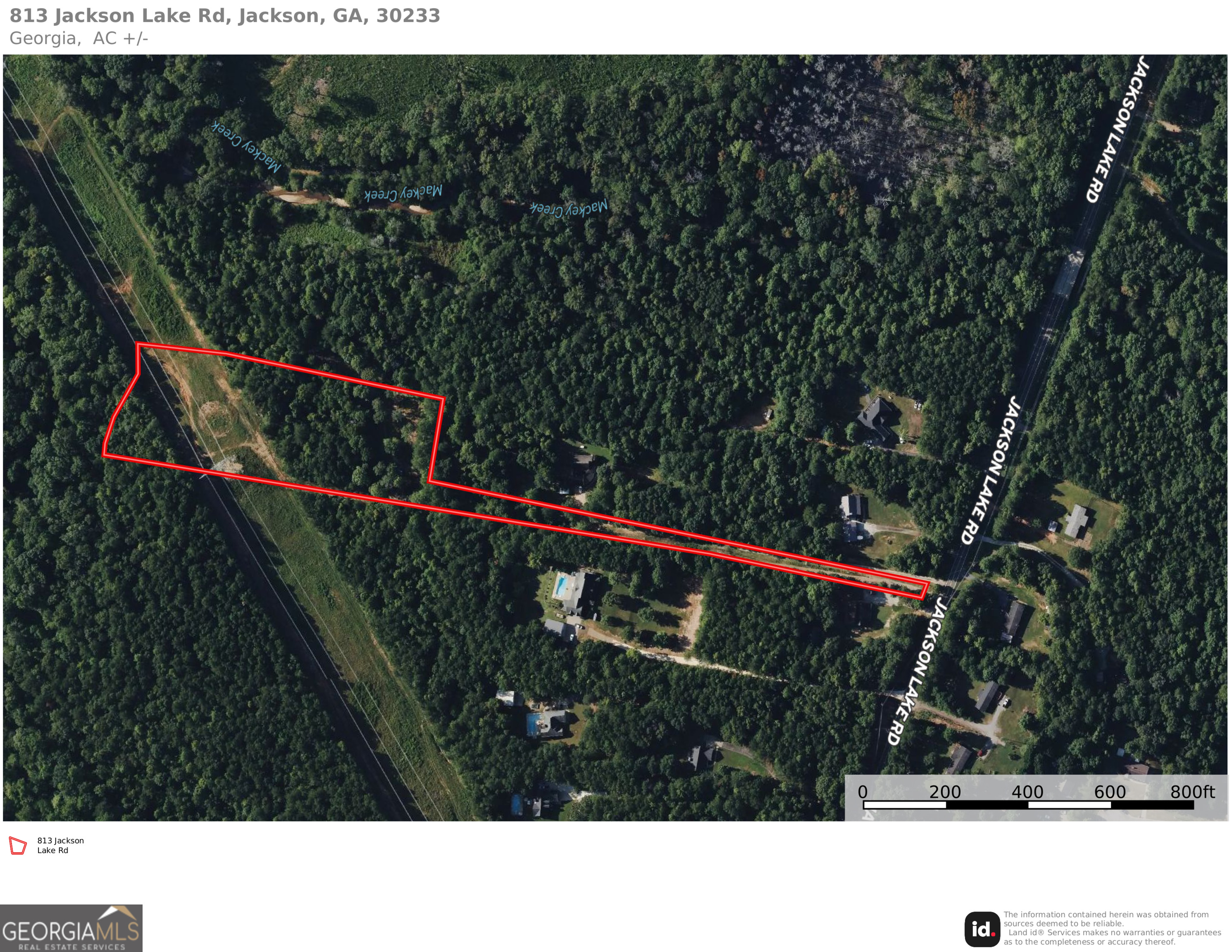813 Jackson Lake Road Property Photo 3