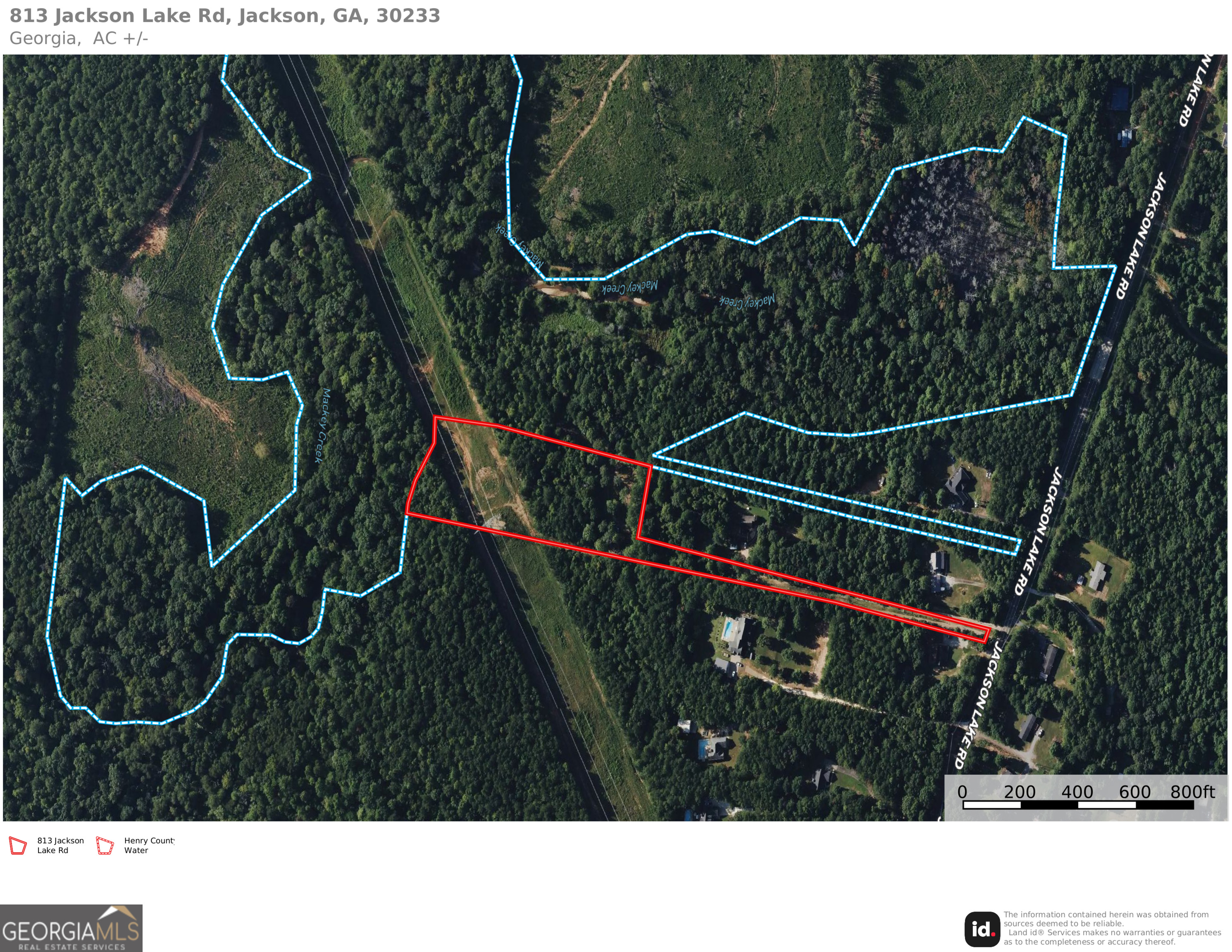 813 Jackson Lake Road Property Photo 4
