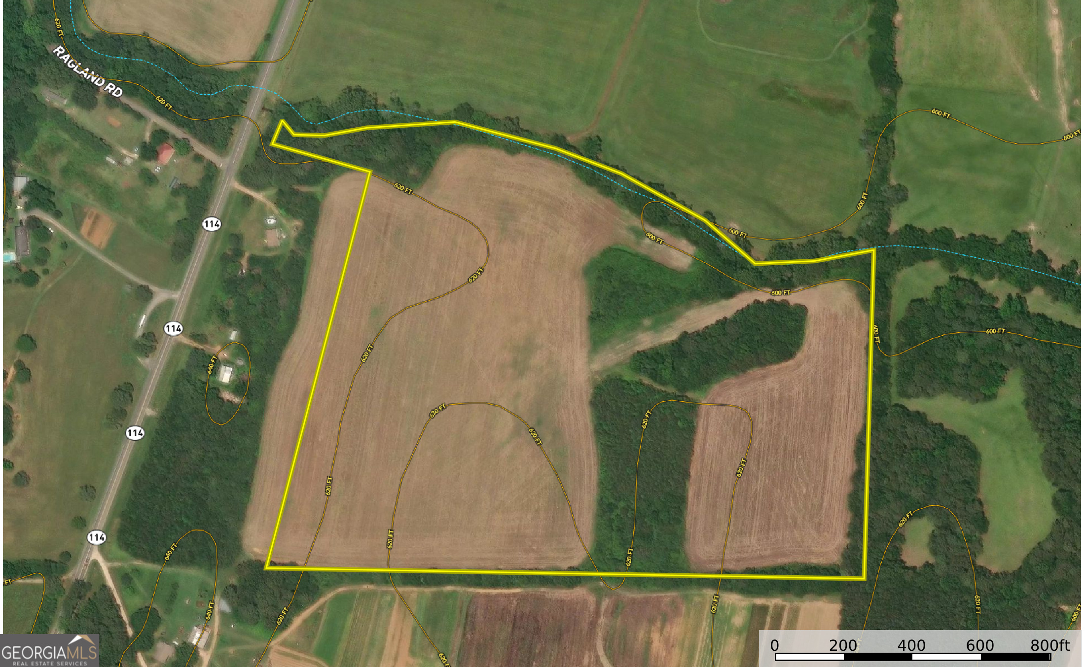 44 +/- Acres On Ga Hwy 114 Property Photo 24