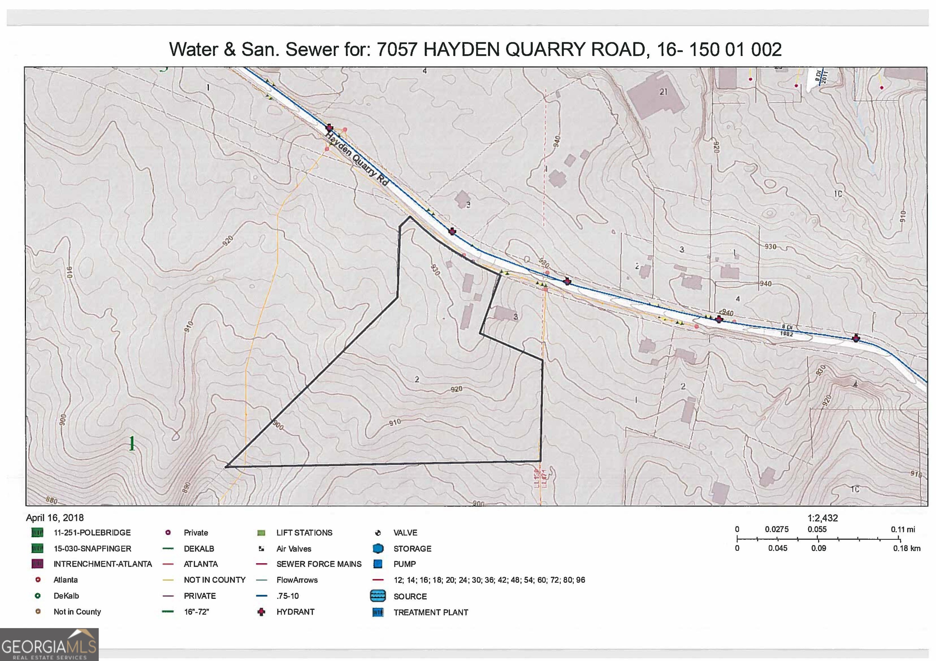 7057 Hayden Quarry Road Property Photo 3