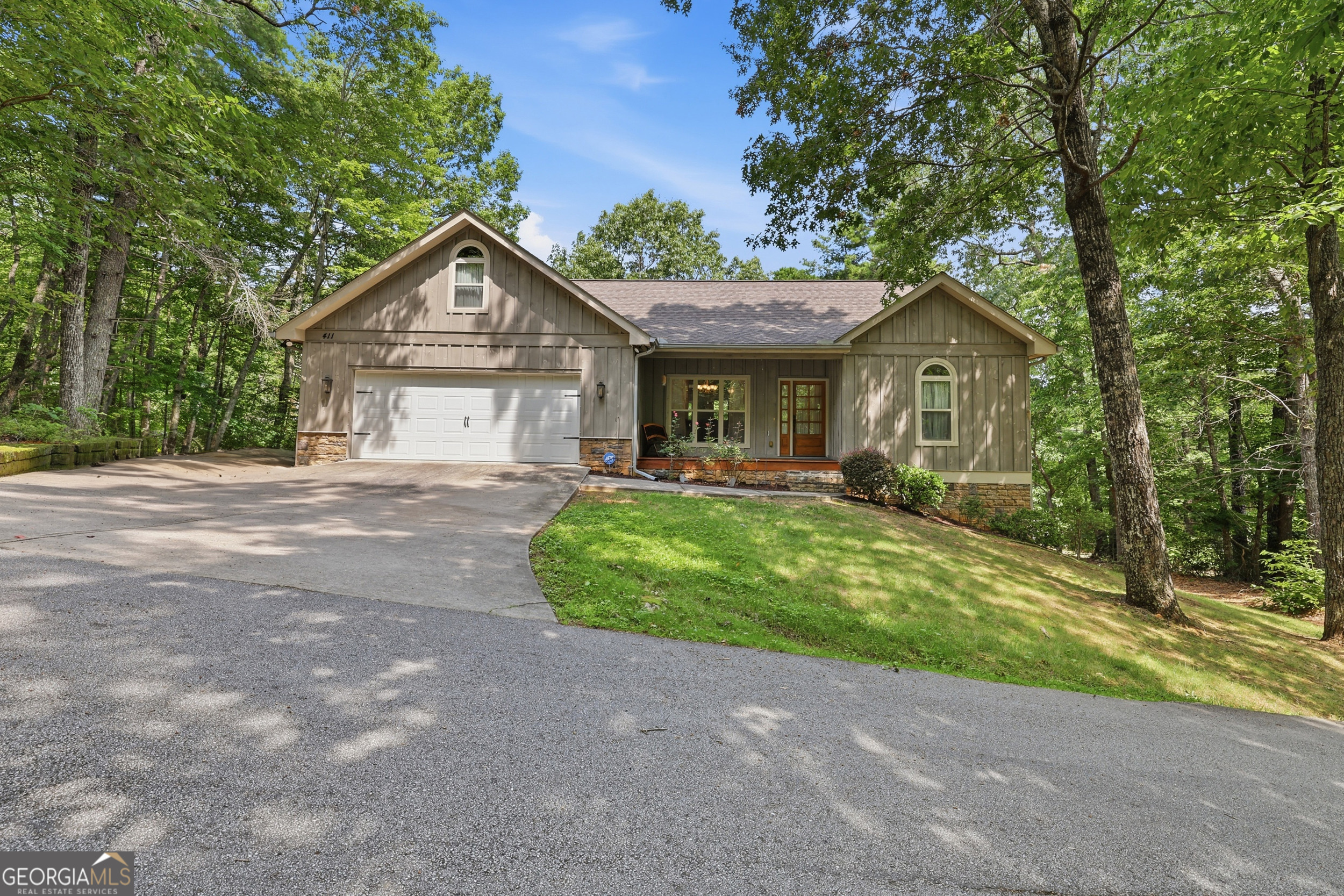411 Hickory Nut Mountain Property Photo 1