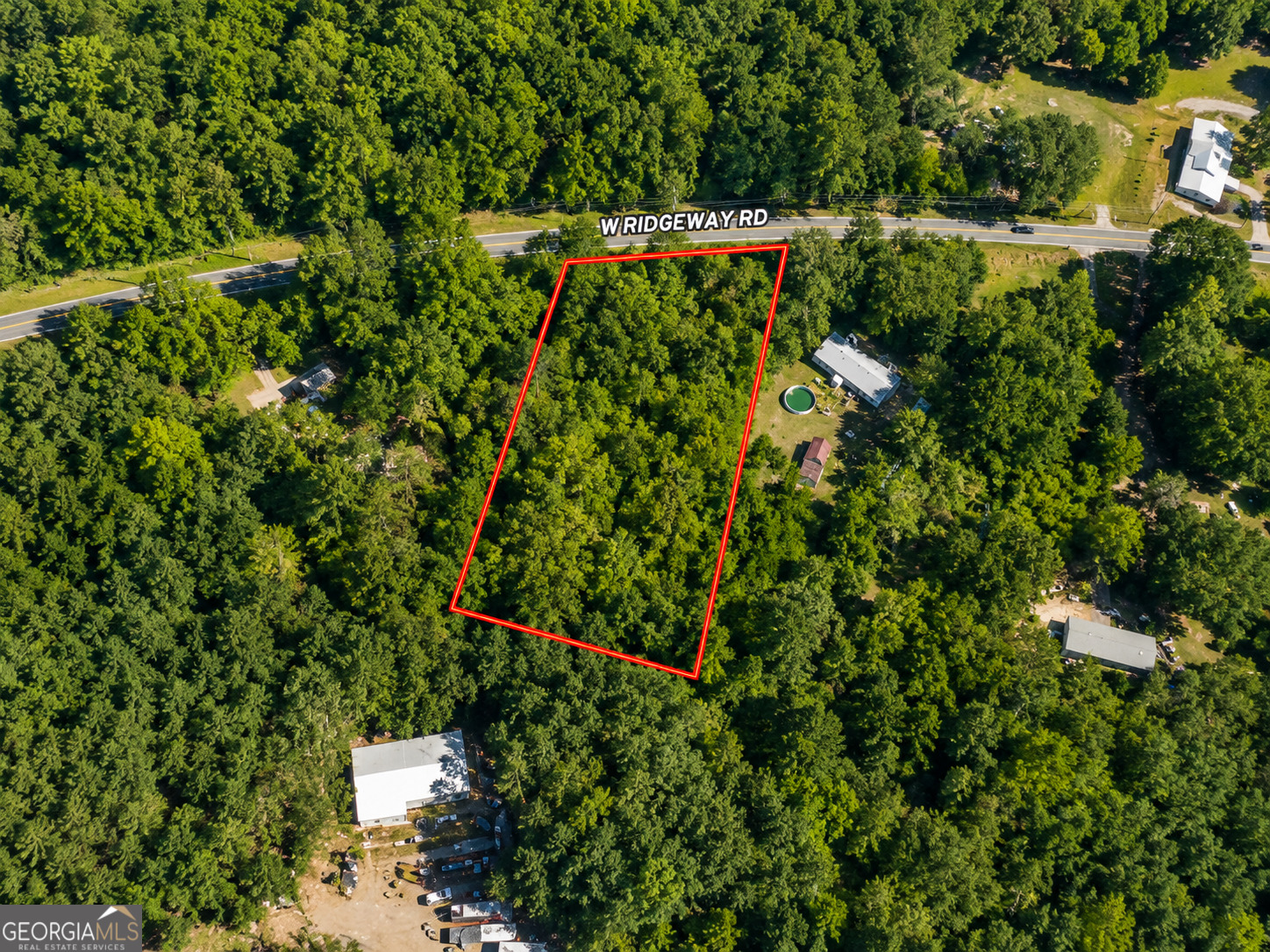 1.41 Acres Ridgeway West Road Property Photo 1